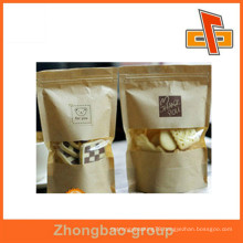 Wholesale Price Custom Logo Printed brown craft paper bag